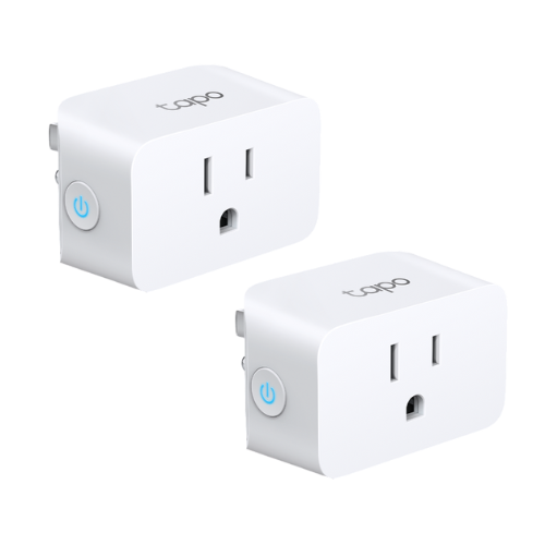 Enchufe Mini Smart Wifi Plug PACKx2 TP-LINK TAPO P125
