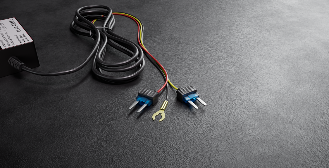 KIT HARDWIRE AZDOME HT03 USB-C PARA DASHCAM 12V24V 5V 2.5A CON PROTECCIÓN DE BATERÍA - Imagen 4