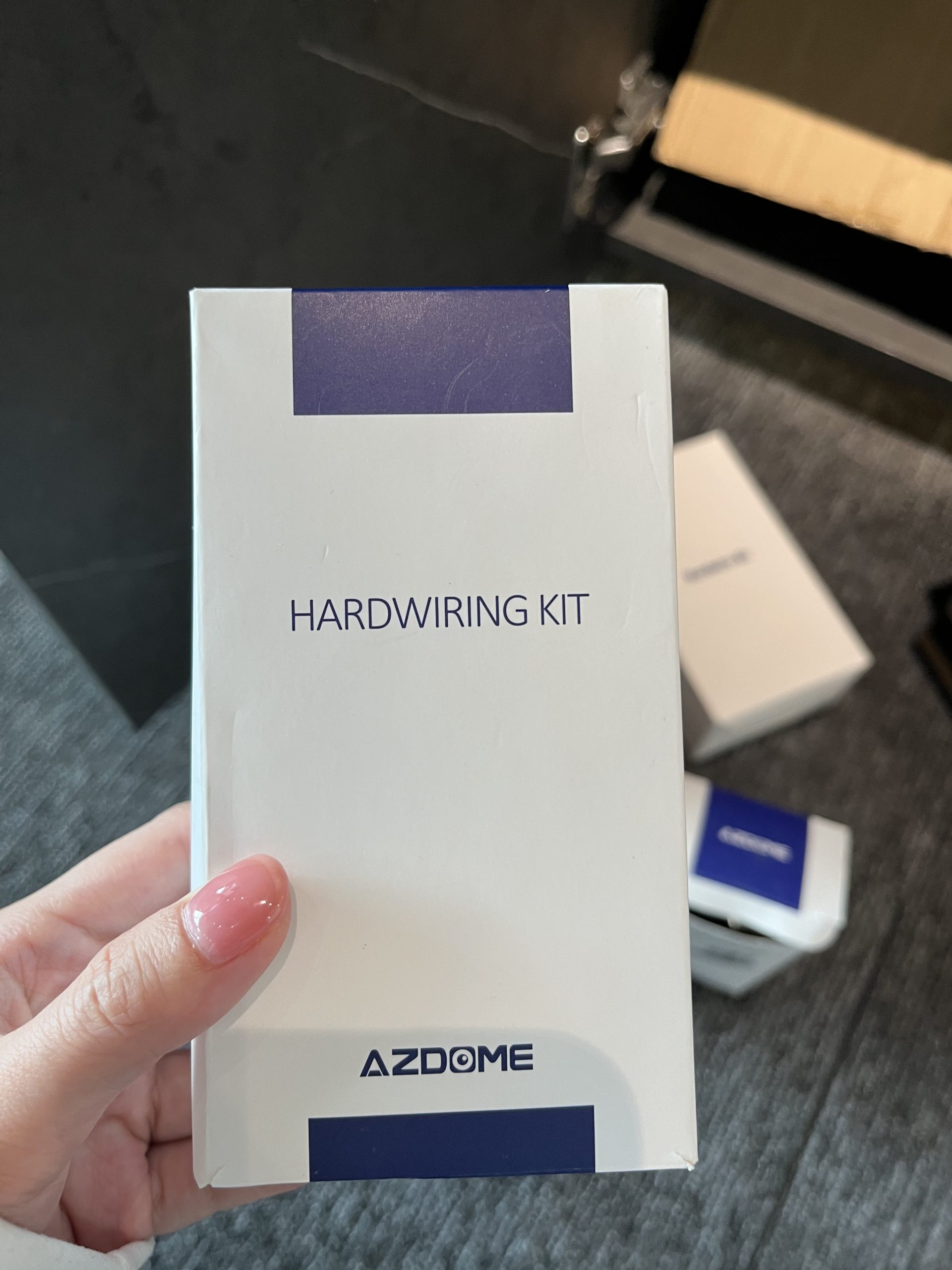 KIT HARDWIRE AZDOME HT03 USB-C PARA DASHCAM 12V24V 5V 2.5A CON PROTECCIÓN DE BATERÍA - Imagen 5
